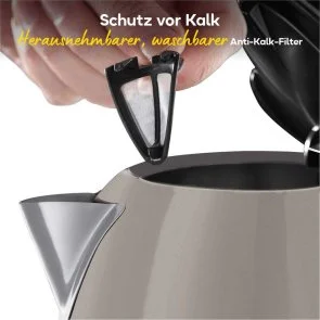 Фото: Електрочайник Russell Hobbs 28511-70 Mocha № 6 | KTC
