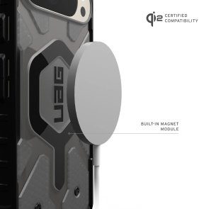 Чохол UAG for Google Pixel 10 Pro XL - Pathfinder Clear MagSafe Ash (614470113140)