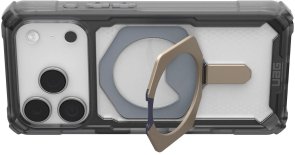 Чохол UAG for Apple iPhone 17 Pro - Plasma XTE MagSafe Ash/Titanium (114527113136)