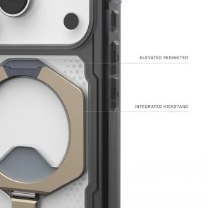 Фото: Чохол UAG for Apple iPhone 17 Pro - Plasma XTE MagSafe Ash/Titanium (114527113136) № 9 | KTC