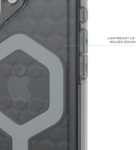 Чохол UAG for Apple iPhone 17 - Essential Armor MagSafe Ash (114542113131)