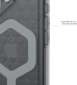 Фото: Чохол UAG for Apple iPhone 17 - Essential Armor MagSafe Ash (114542113131) № 5 | KTC