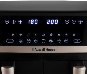 Мультипіч Russell Hobbs Satis Fry DualBaske (27680-56)