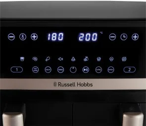 Фото: Мультипіч Russell Hobbs Satis Fry DualBaske (27680-56) № 9 | KTC