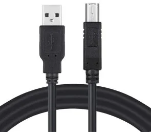 Фото: Кабель ColorWay Print Cable AM / BM 3m Black (CW-CBUB073-BK) № 2 | KTC