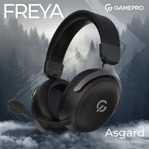 Фото: Гарнітура GamePro Asgard Freya Black (HS145B) № 3 | KTC