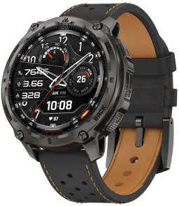 Ремінець до смарт годинника Kospet Archlan Leather 22mm Black