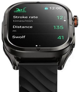 Смарт годинник KOSPET Magic P10 Black (MAGIC P10 BLACK)