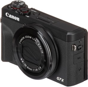 Компактна фотокамера Canon PowerShot G7 X Mark III with battery NB-13L (3637C016)