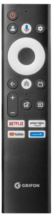 Телевізор LED Grifon DV32HSB2 (Google TV, Wi-Fi, 1366x768)