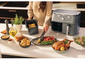 Мультипіч Ninja Dual Zone Air Fryer Max (DZ400EU)