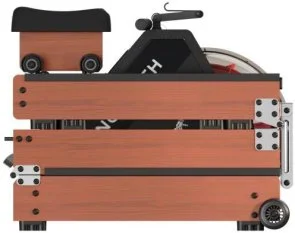 Фото: Водний гребний тренажер із системою потрійного складання KingSmith Water Rowing Machine WR20 Red Oak (RMWR20F) № 10 | KTC