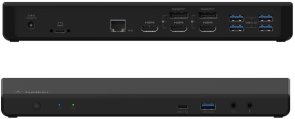 Док-станція Belkin Universal Triple Display Dock USB/DP/HDMI/RJ-45