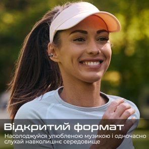 Бездротові гарнітура HiFuture flexclip.champagne