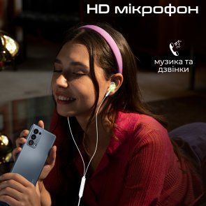 Гарнітур Promate Lumibuds-c Silver