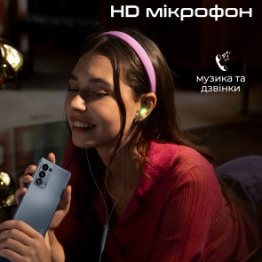 Гарнітура Promate Lumibuds-c Black (6959144064307)
