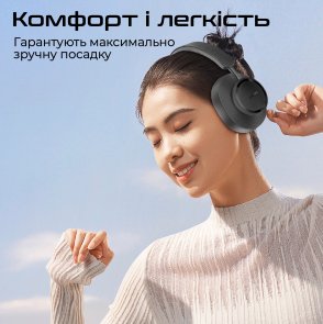 Гарнітура Promate Takt Black (6959144066271)