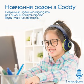 Гарнітура Promate Coddy Emerald (6959144058849)