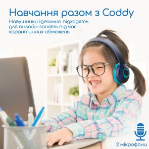 Гарнітура Promate Coddy Aqua (6959144058863)