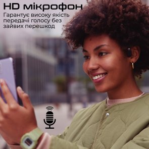  Гарнітура Promate Ripple Black (6959144060156)