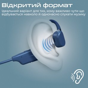  Гарнітура Promate Ripple Blue (6959144060163)
