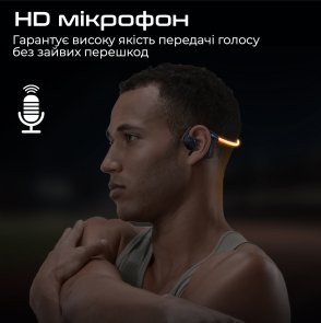 Гарнітура Promate Rippleglow Black (6959144066561)