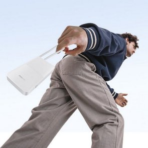 Батарея універсальна Baseus EnerFill FC51 Bipow2 Pro 20000mAh 22.5W PD/QC build-in cable White (E0027700)