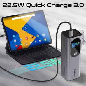 Батарея універсальна 27600mAh Promate titan-160