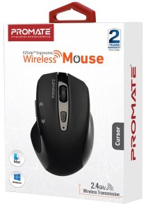 Миша Promate Cursor Black (6959144054742)