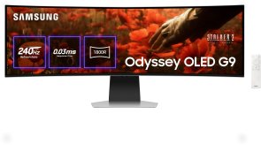 Монітор Samsung Odyssey OLED G9 LS49DG952SIXUA Silver