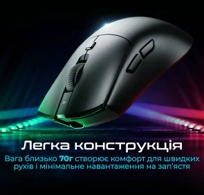 Фото: Миша RAWM SA-MH01 Red (6973487190509) № 5 | KTC