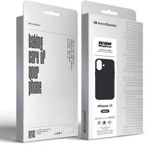 Фото: Чохол ArmorStandart for Apple iPhone 17 - ICON2 MagCase Black (ARM86247) № 2 | KTC