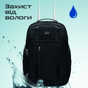 Рюкзак для ноутбука Promate CramPack-TR Black (6959144062822)