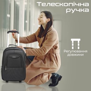 Рюкзак для ноутбука Promate Mogul-tr Black (6959144062808)