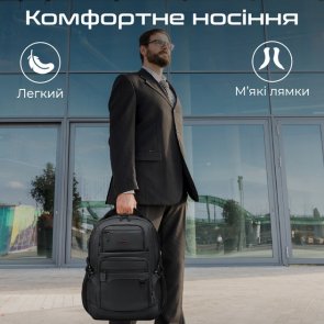 Рюкзак для ноутбука Promate ElitePack-Lite (6959144064406)