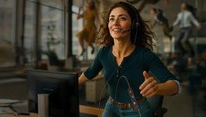 Гарнітура накладна Epos Impact 100 MS USB C + A, Black