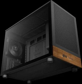 Фото: Корпус Gamdias Athena M4M Wood Black with window (4711514503784) № 3 | KTC