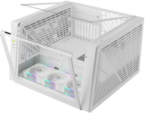 Корпус Gamdias Neso P1 Pro WW White with window (4711514500431)