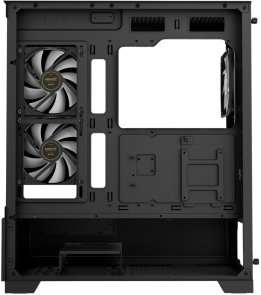  Корпус Gamdias Aura GC11 Wood Black with window (4711514503753)