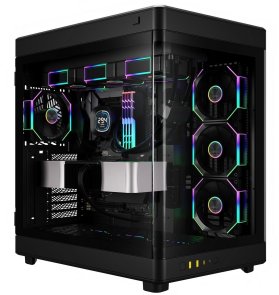 Корпус Gamdias Neso P1 Pro B Black with window (4711514500424)