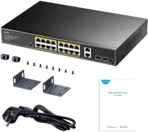 Фото: Комутатор Cudy GS1018PS2 № 4 | KTC