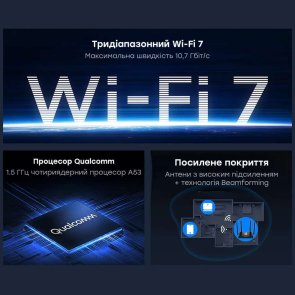 Wi-Fi Роутер Cudy WR11000