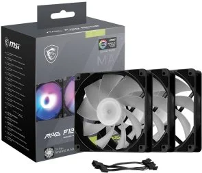 Фото: Кулер MSI MAG F120 ARGB 3 pcs (MAG F120 ARGB-3RB) № 3 | KTC