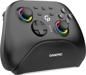 Фото: Геймпад GamePro GPX13BDOC Wireless Black № 2 | KTC