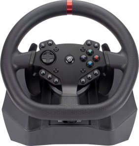 Кермо GamePro RW575PM з педалями та коробкою передач для PC/Xbox One/Switch/PS3/PS4