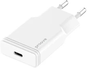Фото: Зарядний пристрій Proove Slender 20W White (WCSS20010002) № 4 | KTC