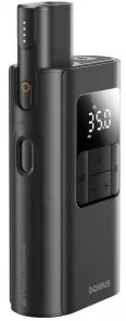 Фото: Автомобільний компресор Baseus PrimeTrip VA1 2-in-1 Black (C11169001121-00) № 2 | KTC