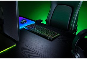 Клавіатура Razer BlackWidow V4 Low-Profile HyperSpeed Yellow Switch WL/BT/USB (RZ03-05271500-R3M1)