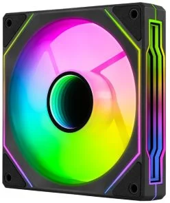 Фото: Кулер AeroCool Phantom M-3 Reverse 12 PWM ARGB Black (ACF3-MR11227.11) № 2 | KTC