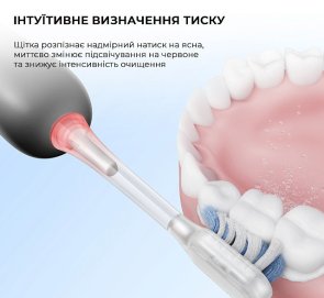 Електрична зубна щітка Mova Fresh Pro Black (ATB15A-BK)